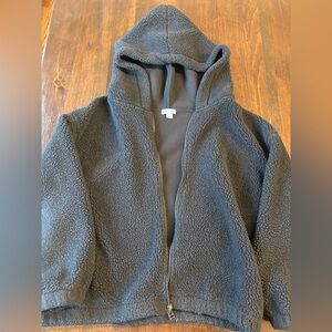 Splendid Black Fleece Kids Jacket